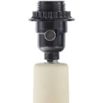 Eiman Rustic Cream Table Lamp - Image 3