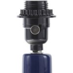 Eiman Rustic Dark Blue Table Lamp - Image 4
