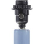 Eiman Rustic Blue/White Table Lamp - Image 4