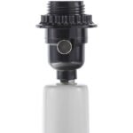 Eiman Rustic White Table Lamp - Image 4