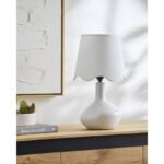 Eiman Rustic White Table Lamp - Image 2