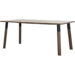 Eliesha Dark Brown Dining Table