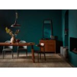 Eliesha Dark Brown Dining Table - Image 4