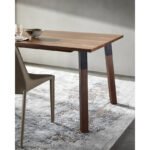 Eliesha Dark Brown Dining Table - Image 2