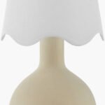 Rondy Rustic Cream/White Table Lamp