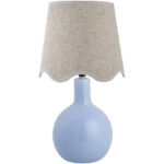 Rondy Rustic Blue/Wheat Table Lamp