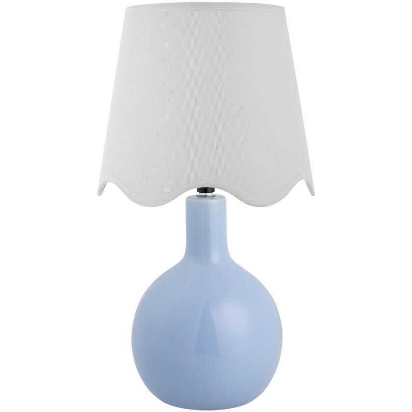AAAC2138_e299863e-179f-4159-82cf-3ec8ce9fd25d-1 Rondy Rustic Blue/White Table Lamp - Image 1