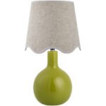 Rondy Rustic Green/Wheat Table Lamp