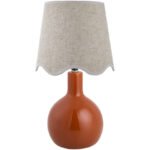 Rondy Rustic Red/Wheat Table Lamp
