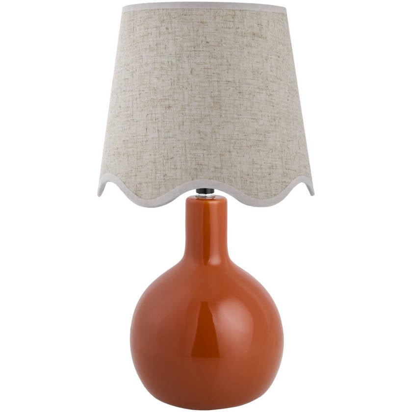 AAAC2146-1 Rondy Rustic Red/Wheat Table Lamp - Image 1