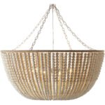 Deedee Traditional Cream Ceiling Lighting - Image 2