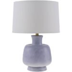 Ginny Traditional Blue Table Lamp