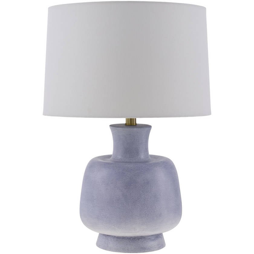 AAAC2153-1 Ginny Traditional Blue Table Lamp - Image 1