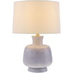 Ginny Traditional Blue Table Lamp - Image 2