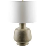 Ginny Traditional Brown Table Lamp