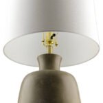 Ginny Traditional Brown Table Lamp - Image 5