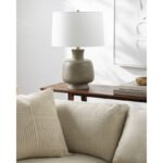 Ginny Traditional Brown Table Lamp - Image 3