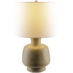 Ginny Traditional Brown Table Lamp - Image 2