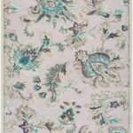 Tarra Coastal Tan/Cream Area Rug