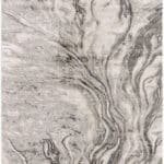 Leiah Modern Beige Area Rug