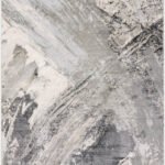 Randi Modern Black Area Rug