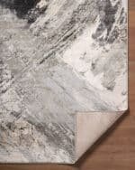 Randi Modern Black Area Rug - Image 10