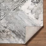 Randi Modern Black Area Rug - Image 3