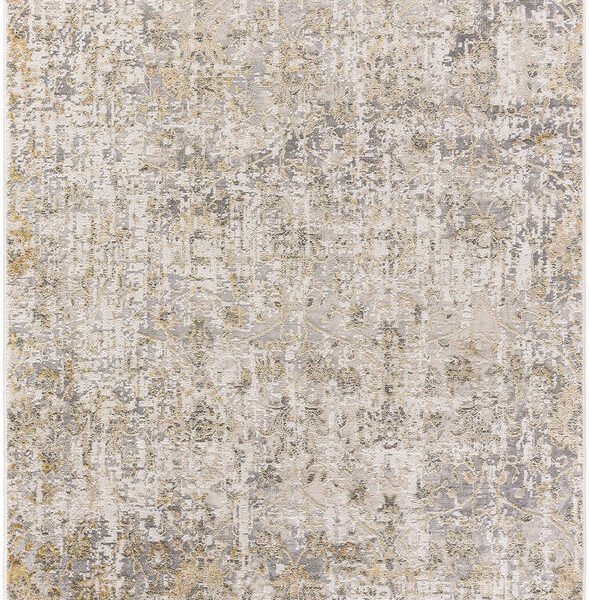 Bakerhill Modern Charcoal/Gray Area Rug