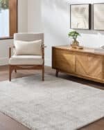 Jenica Modern Tan Area Rug - Image 2