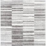 Jenafer Modern Charcoal Area Rug