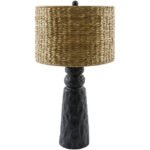 Corryn Cottage Black Table Lamp