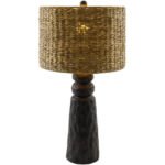 Corryn Cottage Black Table Lamp - Image 2