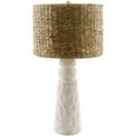 Corryn Cottage White Table Lamp