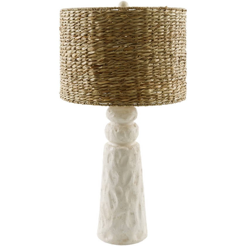 AAAC2180-1 Corryn Cottage White Table Lamp - Image 1
