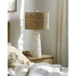 Corryn Cottage White Table Lamp - Image 3