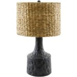 Lillia Cottage Black Table Lamp