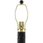 Lillia Cottage Black Table Lamp - Image 5