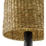 Lillia Cottage Black Table Lamp - Image 6