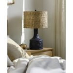 Lillia Cottage Black Table Lamp - Image 3