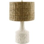 Lillia Cottage White Table Lamp