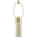 Lillia Cottage White Table Lamp - Image 5