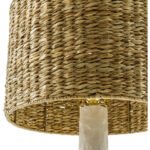Lillia Cottage White Table Lamp - Image 6