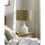Lillia Cottage White Table Lamp - Image 3