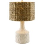 Lillia Cottage White Table Lamp - Image 2