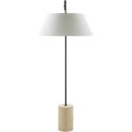 Renny Traditional Black/Beige Floor Lamp - Image 4