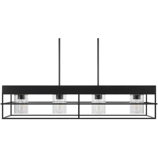 Elmhurst Rustic Black Ceiling Lighting
