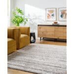 Mariette Global Medium Gray Area Rug - Image 2