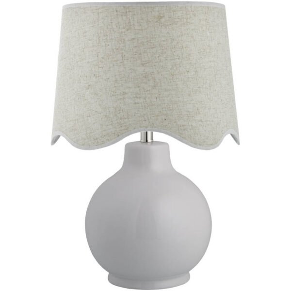 Tereza Rustic Wheat Table Lamp