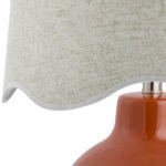 Tereza Rustic Red/Wheat Table Lamp - Image 4