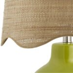Tereza Rustic Green Table Lamp - Image 4